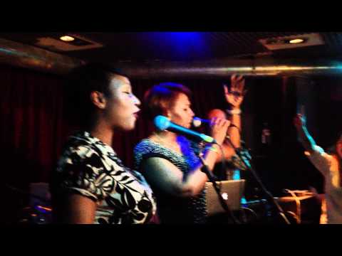 Artful ft Michelle Escoffery & Terri Walker - Think About Me (live at Ballyhoo)