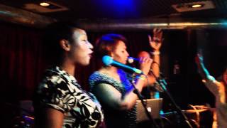 Artful ft Michelle Escoffery &amp; Terri Walker - Think About Me (live at Ballyhoo)