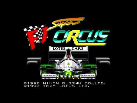 The Best of Retro VGM #1446 - Super F1 Circus (Super Famicom) - Ending