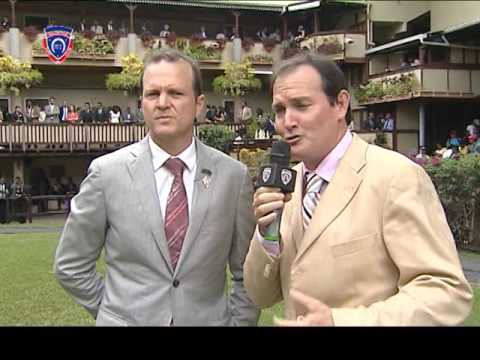 RACEMETING 20 RACE 02 - INTERVIEW WITH J.M.HENRY