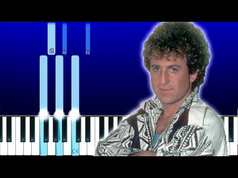 Break My Stride - Matthew Wilder piano tutorial