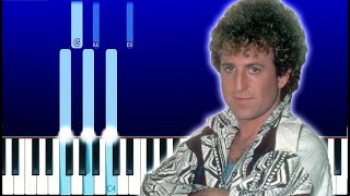 Matthew Wilder - Break My Stride (Piano Tutorial)