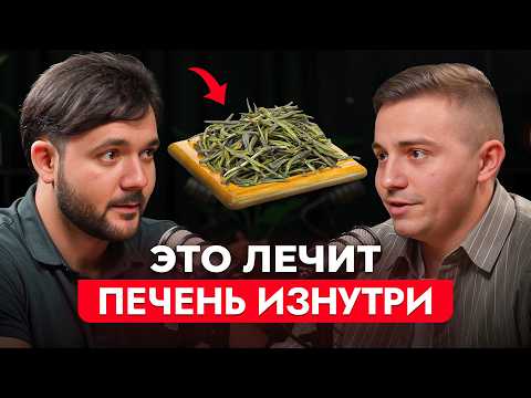 Печень ОЧИЩАЕТСЯ на ГЛАЗАХ! Даже Врачи Пьют Это для Очищения Печени/ Фитотерапевт Евгений Козлов