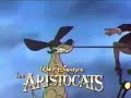The Aristocats Vhs Commercials 1996