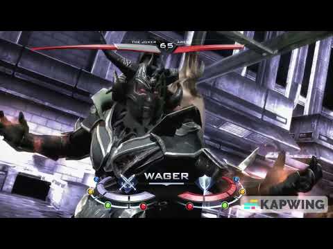 Injustice Devin The Joker Vs Ares on the Unique Clash Quotes