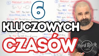 6 NAJWAŻNIEJSZYCH angielskich czasów, które naprawdę warto znać | ROCK YOUR ENGLISH odc 295