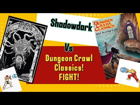 Shadowdark vs Dungeon Crawl Classics