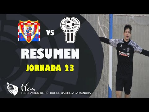 RESUMEN ATLETICO ALMONACID  - UDAF AFANION  /  (1-2) / JORNADA 23 / TERCERA DIVISION / Temp. 22/23