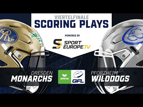 Dresden Monarchs vs. Pforzheim Wilddogs | Highlights - ERIMA GFL | SDTV