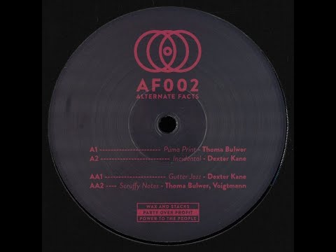 Thoma Bulwer & Voigtmann - Scruffy Notes [AF002]