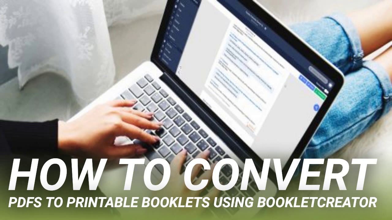 How to Convert PDFs to Printable Booklets Using BookletCreator