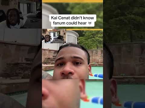 Kai Cenat Thought Fanum Couldn't Hear Him😂