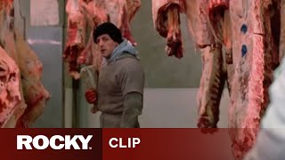 Rocky in the Meatlocker | ROCKY