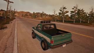 【PUBG】車の旅 in Miramar