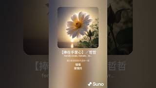 【捧在手掌心】／哲哲