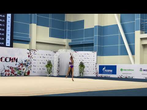 Daria Melnik Freehands TAA Junior Nationals 2022