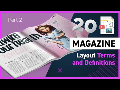 Anatomy of a Magazine Layout Part 2 - 20 More Terms and Definitions