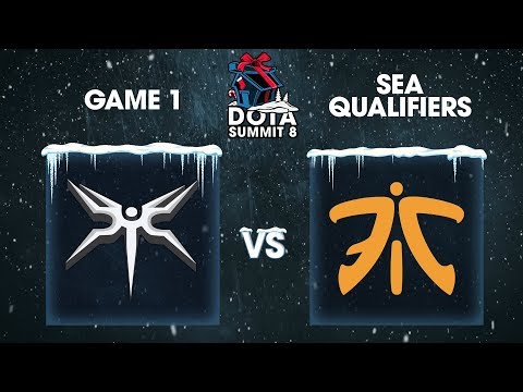 Mineski vs Fnatic | Game 1 | Dota Summit 8 Sea Qualifier