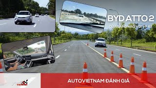 BYD Atto 2 đối đầu VinFast VF6: Xe điện hạng B nào đáng tiền hơn?