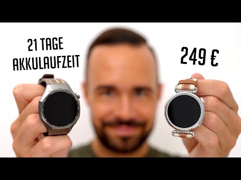 21 Tage Akkulaufzeit & super edel: Huawei Watch GT 6 & 6 Pro Unboxing & Erste Eindrücke (Deutsch)