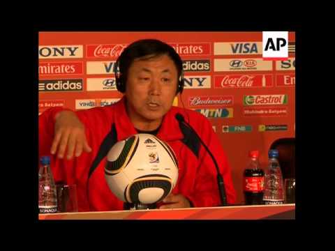 WRAP NKorea arives at hotel ahead of Portugal match ADDS team presser