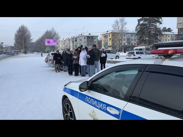 Законопослушным водителям — эскимо!