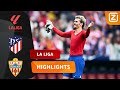 ATLÉTI MET MOEITE LANGS HEKKENSLUITER!? | Atlético Madrid vs Almeria | La Liga 23/24 | Samenvatting