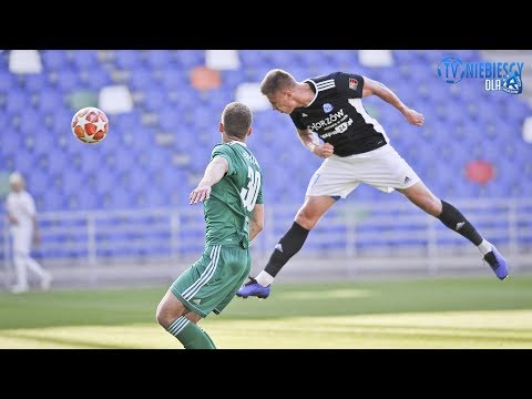 Gol Mariusza Idzika na 1-0 w meczu z Rekordem w Bielsku-Białej (04.09.2019 r.)
