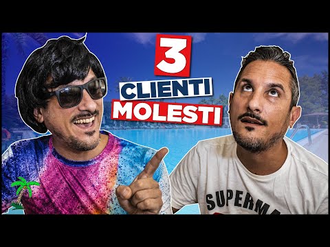 Animatore turistico - 3 clienti molesti che potresti incontrare