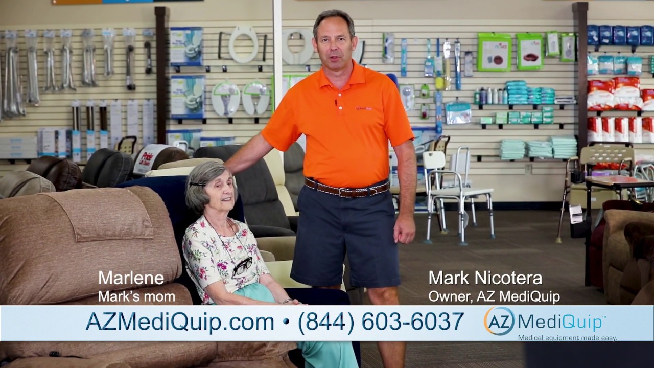 AZ MediQuip Commercial Aug 2019
