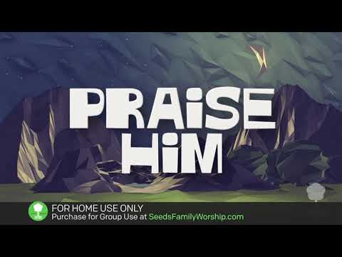 Psalm 148:1-5 - Praise the Lord