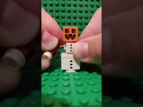 #lego#legominecraft#minecraft#creator#challenge#rek#wow Как сделать лего снеговика