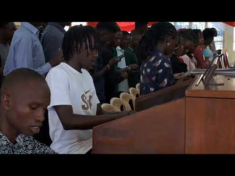 MSHIPI// Performance by St Cecilia Choir Chuo kikuu cha Dedan kimathi