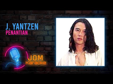 Penantian - J. Yantzen (Rusty Blade) | (Official Karaoke Video)