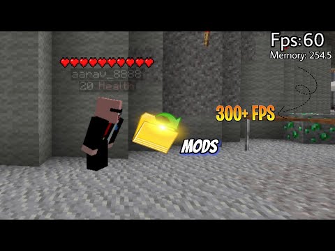 Boost FPS on Low End PC Fast! 😱🔥 #minecrafttricks