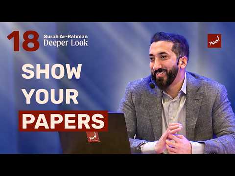 When Escape Turns into Exposure — Nouman Ali Khan