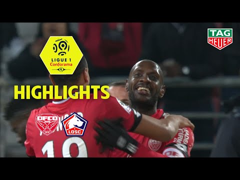 Dijon FCO - LOSC ( 1-0 ) - Highlights - (DFCO - LOSC) / 2019-20