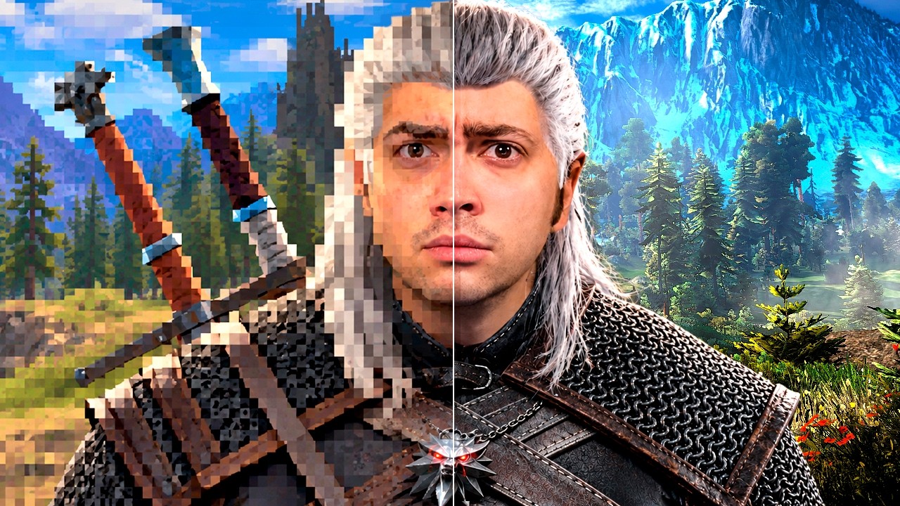 THE WITCHER 3 REMASTERED - VENDO OS NOVOS GRÁFICOS