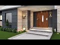 100 Modern House Front Wall Design Ideas 2024 Outdoor Wall Tiles Design| Home Exterior Entrance Wall