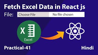 Fetch Excel Data in React js