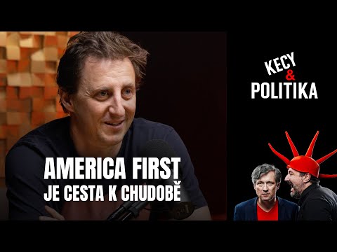 SPECIÁL Filip Matějka z CERGE-EI: America First i Česko na prvním místě jsou cesty k chudobě