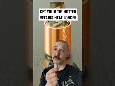 Simrell FMJ - Must Have $10 DynaVap Accessory 😱 Add Power & No Spinning #dynavap #simrell #dryherb