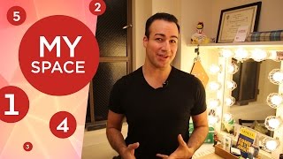 My Space: Caesar Samayoa of COME FROM AWAY