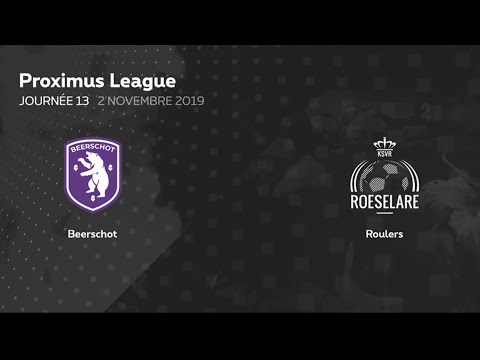Highlights FR / Beerschot - Roulers (02/11/2019)