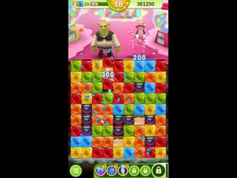 Shrek Sugar Fever Level 50 - NO BOOSTERS 👹🐴🐷 | SKILLGAMING ✔️