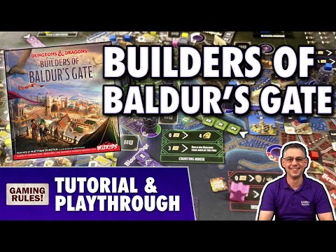 Dungeons & Dragons: Builders of Baldur's Gate - Tutorial & Playthrough