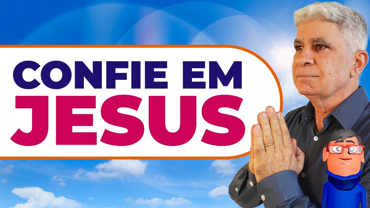 COMO CONFIAR EM DEUS EM TEMPOS DIFÍCEIS - Minuto com Deus de Hoje