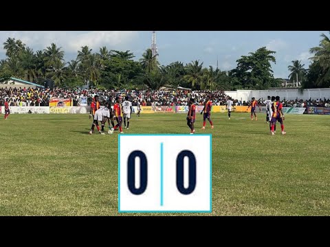 SWEDRO ALL BLACKS 0-0 HEARTS OF OAK - EXTENDED HIGHLIGHTS - GPL WEEK 10