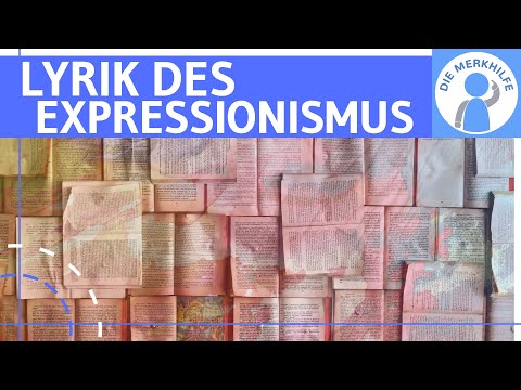 Expressionist poetry simply explained - history, background, themes, characteristics & representa...