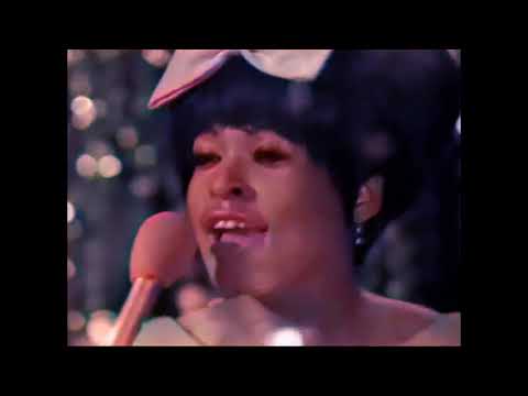 The Marvelettes - Dont Mess With Bill (Live at Hullabaloo 1966) [Colorized]